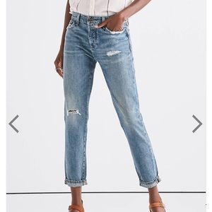 Lucky Brand Slim Boyfriend Jeans